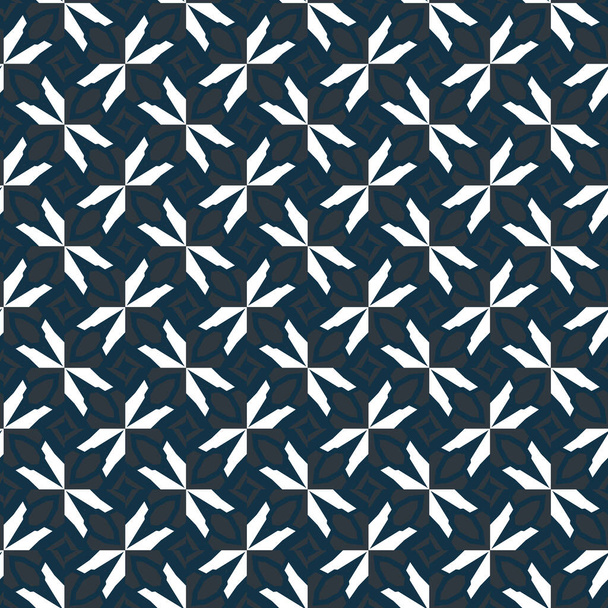 naadloos patroon met geometrische vormen, vectorillustratie - Vector, afbeelding