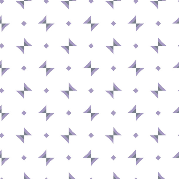 seamless pattern with geometric shapes vector illustration - Vector, afbeelding