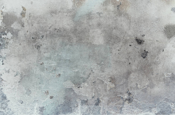 old white grungy wall background or texture  - Foto, Bild