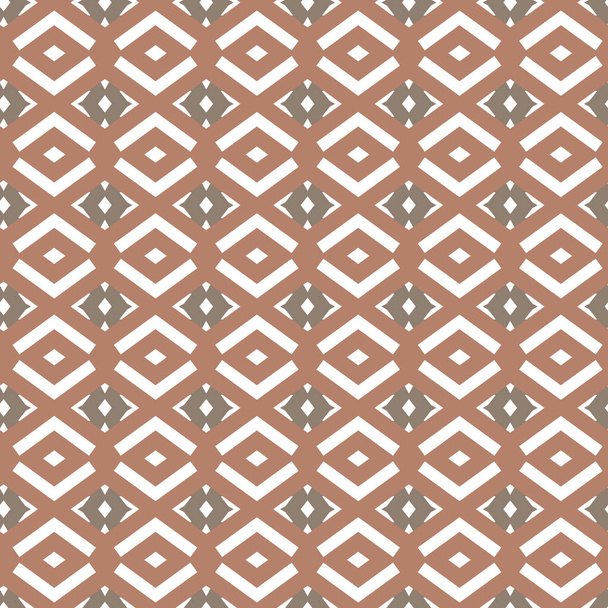 Seamless geometric ornamental pattern. Abstract background. - Wektor, obraz