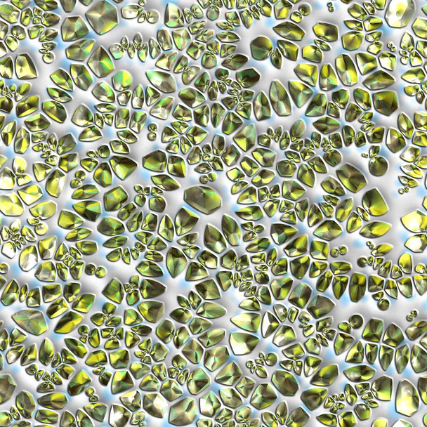 Modèle de cristal strass continu
   - Photo, image