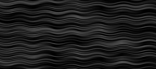 Abstrakte Graustufen-Wellenlinien Hintergrund - Foto, Bild