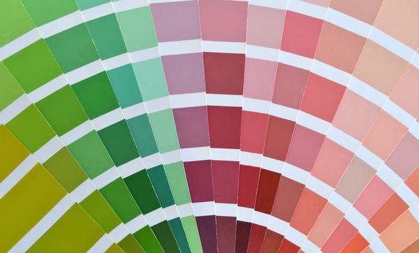 Catálogo de cores Pantone
 - Foto, Imagem