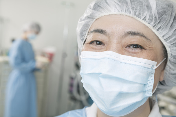 Chirurg na sali operacyjnej - Zdjęcie, obraz