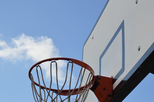 Cesta de basquete
 - Foto, Imagem