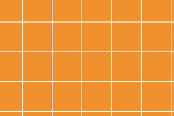 Pomarańczowy kwadrat tło. Gradient pomarańczowy kolor i kwadratowy wzór wielokąta tło. - Zdjęcie, obraz
