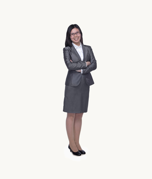Businesswoman with arms crossed - Фото, зображення