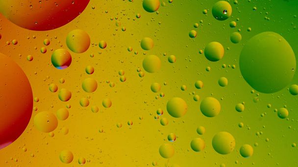 abstract colorful background with water drops - Photo, image
