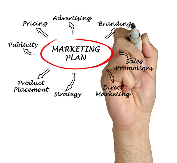 Presentation of marketing strategy - Foto, Imagem