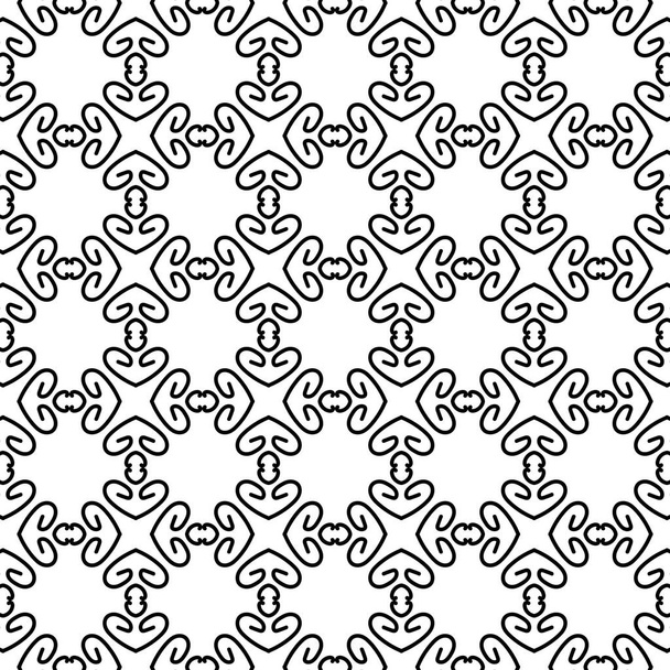 Patrón geométrico para tela, textil, estampado, diseño de superficies. Fondo geométrico
 - Vector, Imagen