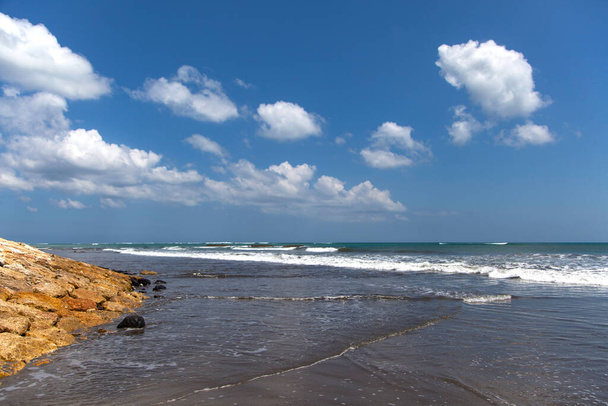 Kuta Beach, Lombok, Indonesië, Azië. - Foto, afbeelding