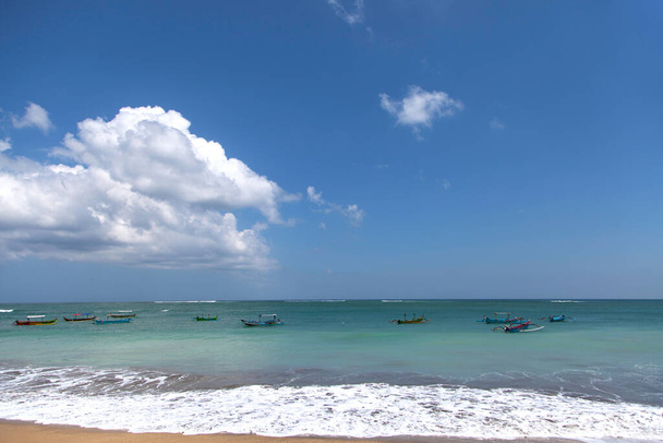 Kuta Beach, Lombok, Indonézia, Ázsia. - Fotó, kép