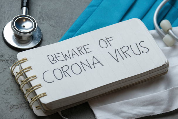 Corona virus, mysterious viral pneumonia in Wuhan, China. Similar to MERS CoV or SARS virus (severe acute respiratory syndrome). Health care and medical concept - Photo, Image