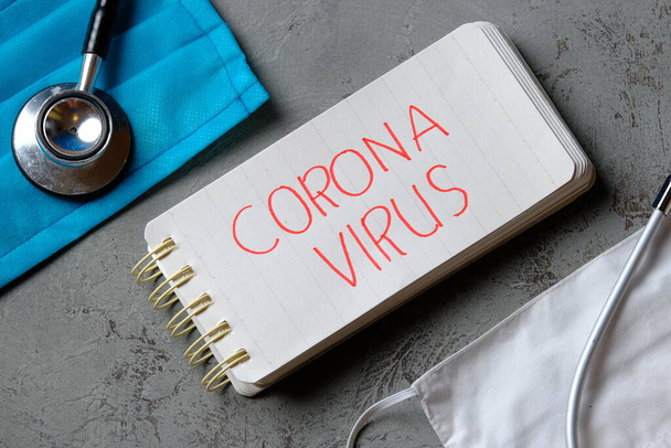 Corona virus, mysterieuze virale longontsteking in Wuhan, China. Gezondheidszorg en medisch concept - Foto, afbeelding