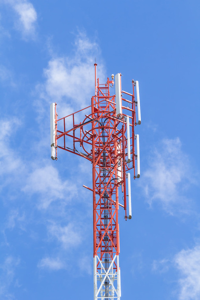 Torre de comunicación
 - Foto, Imagen