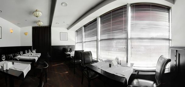 beautiful interior of modern restaurant - Фото, изображение