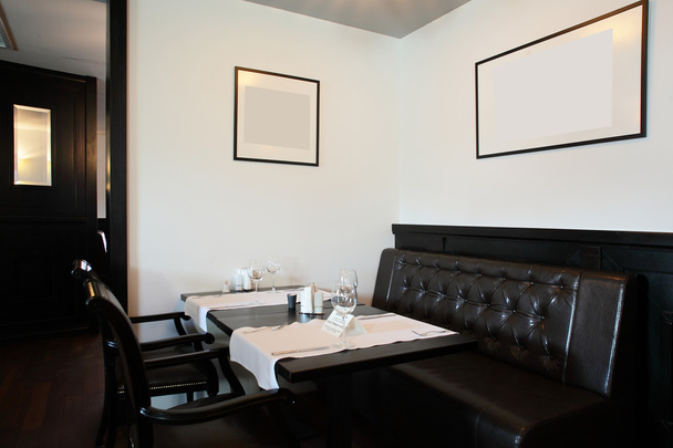 modern restoran güzel iç - Fotoğraf, Görsel
