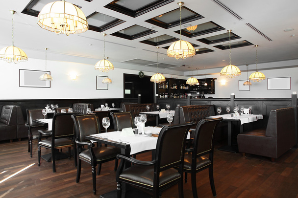 beautiful interior of modern restaurant - Photo, Image