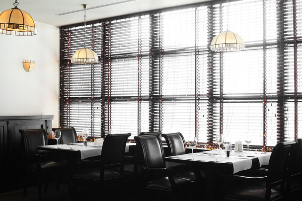 beautiful interior of modern restaurant - Foto, imagen