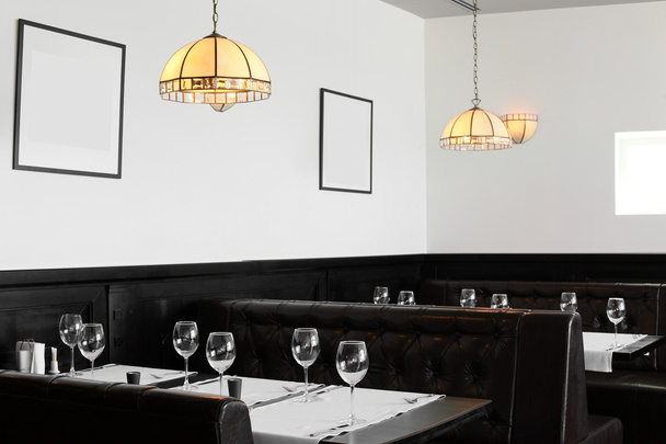 beautiful interior of modern restaurant - Foto, immagini
