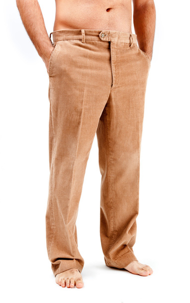 manšestrové kalhoty - Fotografie, Obrázek