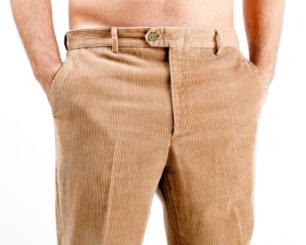 Pantalones de pana
 - Foto, imagen