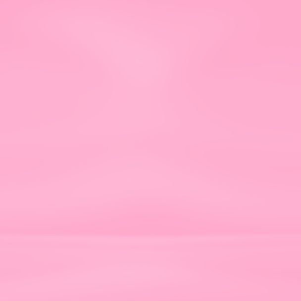Gradiente rosa fotográfico Fondo de estudio sin costuras - Foto, imagen