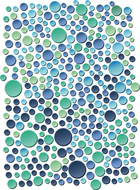 Burbujas marinas ilustración
 - Vector, imagen