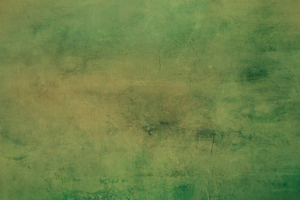green grungy canvas background or texture  - Foto, imagen