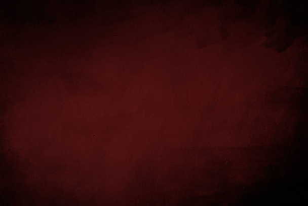 Dark red grungy background or texture  - Photo, Image