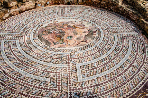  During excavations of ancient Paphos, archaeologists found the remains of buildings dating back to the first centuries of the Christian era. Then the city belonged to the Roman, and then Byzantine empires.        - Photo, image