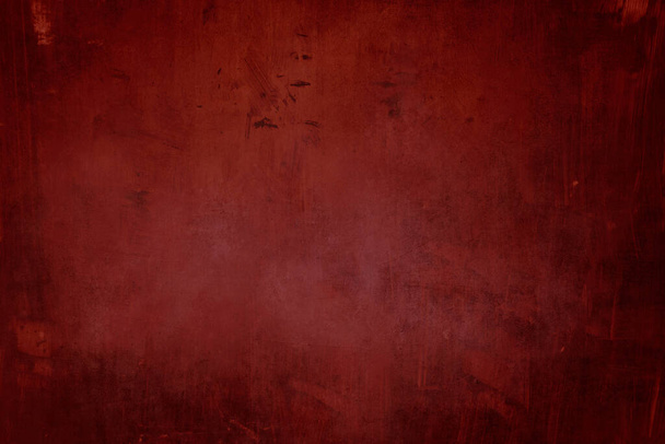 Old red wall background or texture  - Photo, Image