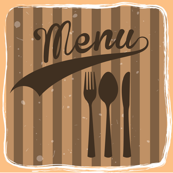 menu label - Vetor, Imagem