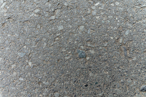 zwart asfalt textuur asfalt weg steen asfalt textuur achtergrond zwart graniet grind. - Foto, afbeelding