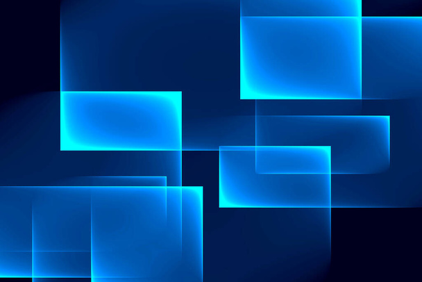 Wave transparent fractal  background - Photo, Image