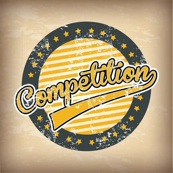 competition - Vector, Image
