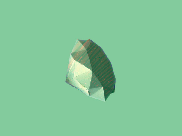 abstract geometric crystal shape  - Photo, Image