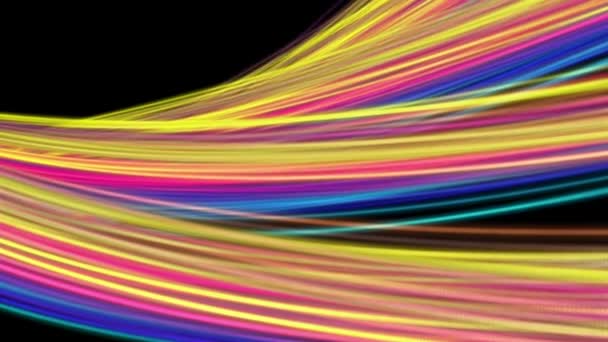 Фоновая линия волна абстрактное движение цвета
 - Кадры, видео
