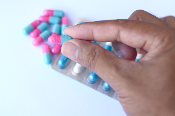 pilules pour les soins de santé
 - Photo, image