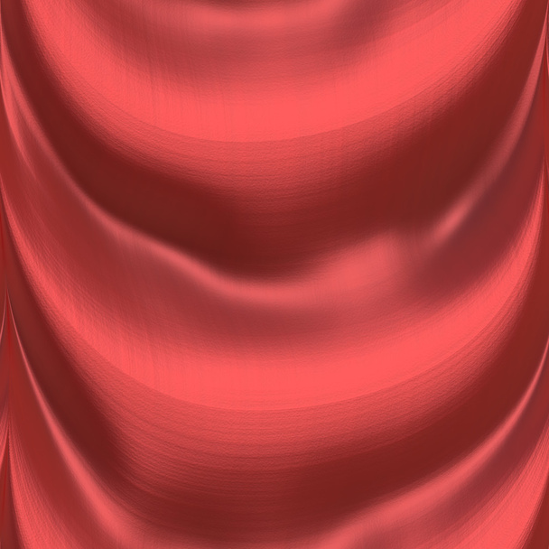 červené saténové závěsy texturu pozadí - Fotografie, Obrázek