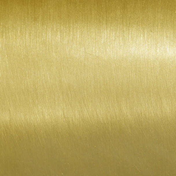 fein gebürstete goldene Textur - Foto, Bild