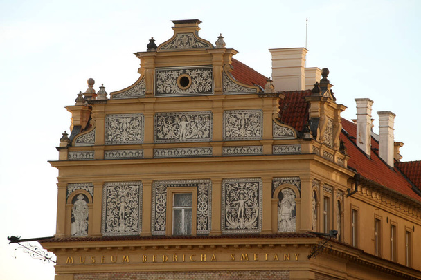 Urbanscape en el casco antiguo de Praga
 - Foto, Imagen