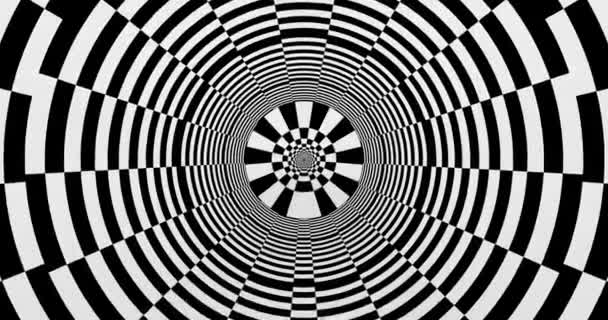 optische illusie kunst lus patroon - Video