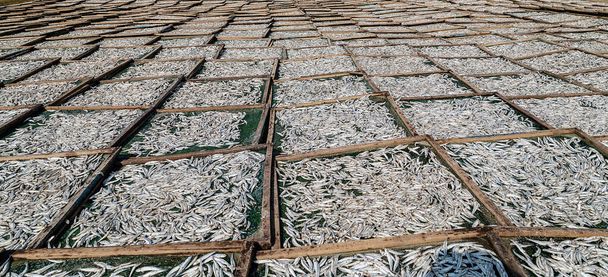 Getrockneter gesalzener Fisch Vietnam Mui Ne und Phan Thiet - Foto, Bild