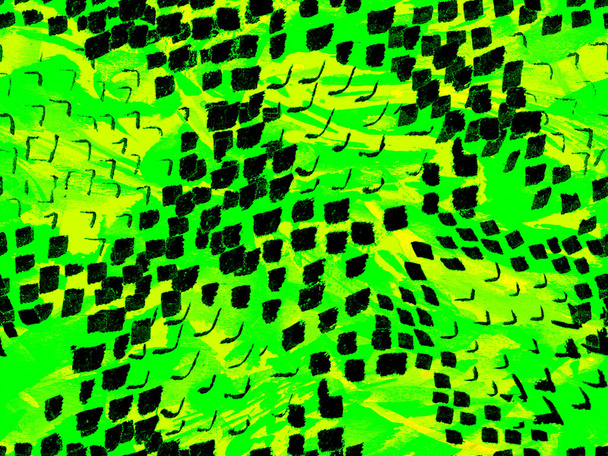 Snake Seamless Pattern. - Photo, Image