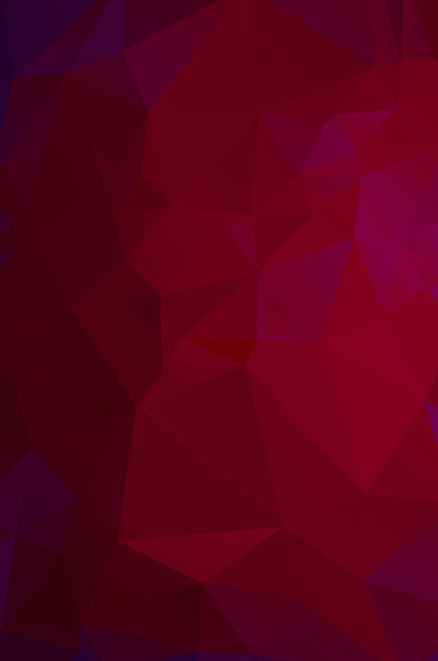 abstracte rode geometrische achtergrond voor ontwerp - Vector, afbeelding