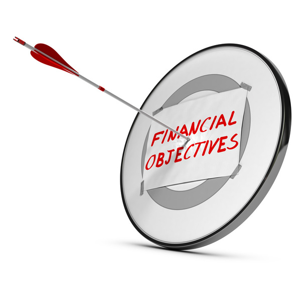 Achieving Financial Objectives Concept - Photo, Image