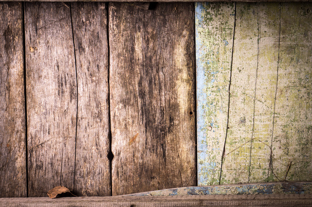 ξεπερασμένο φόντο με υφή ξύλου με παλιά αγιογραφία - Φωτογραφία, εικόνα