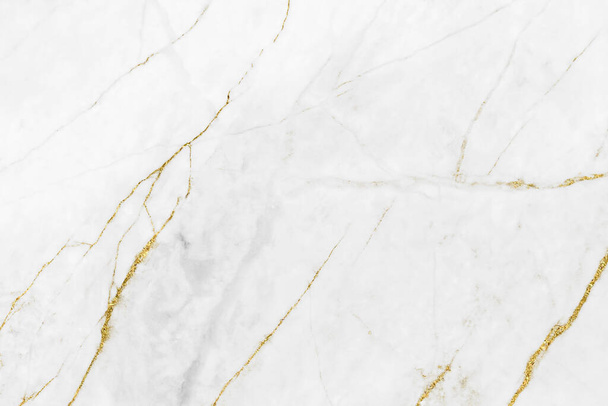 White gold marble texture pattern background with high resolution design for cover book or brochure, poster, wallpaper background or realistic business - Φωτογραφία, εικόνα