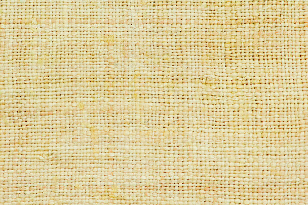 Natural sackcloth textured for background. - Photo, Image